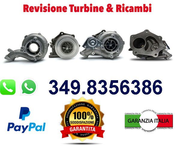 TURBINA REVISIONATE REVISIONATA BMW 320D E90 E91 E46