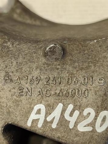 SUPPORTO CAMBIO MERCEDES Classe B W245 1° Serie A1692410601 640940 diesel 1991 (0511) - Foto 2