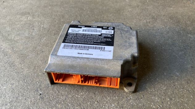 Centralina airbag originale Fiat Ducato 2^serie del 2005 (1328447080) - Foto 2
