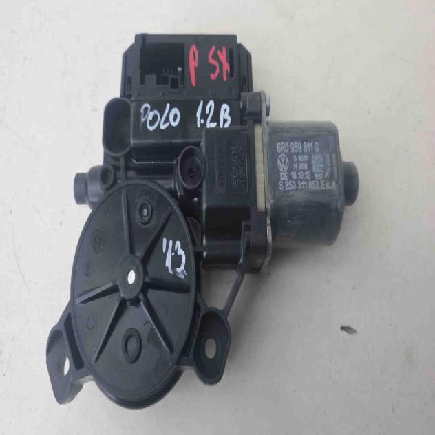 MOTORINO ALZAVETRO POSTERIORE SINISTRO VOLKSWAGEN Polo 5° Serie 6r0959811g (0917)