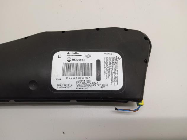 AIRBAG SEDILE DESTRO RENAULT Scenic X MOD 985H03734R (09) - Foto 2