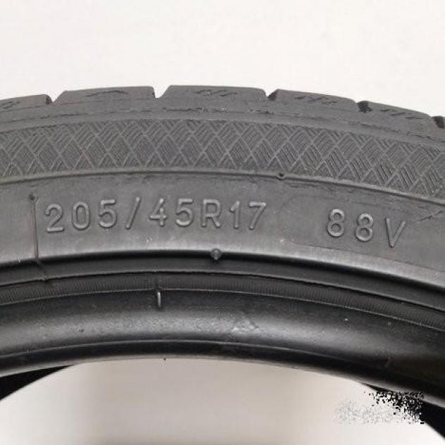 2 gomme 205 45 17 kleber a12683 - Foto 7