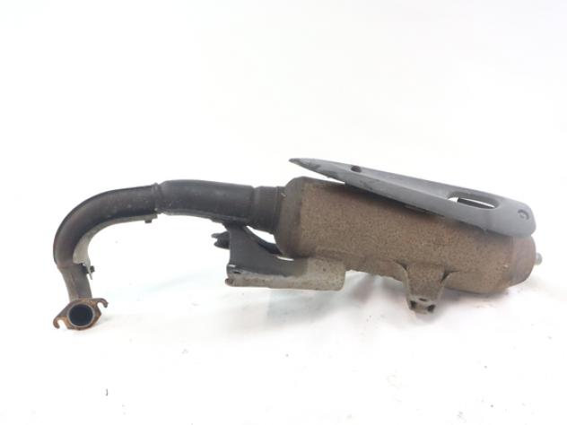 HONDA PANTHEON 150 18300KFF900 MARMITTA SILENZIATORE SCARICO KF02 98 - 02 MUFFLER - Foto 5