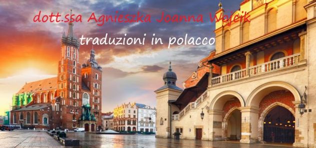 Interprete lingua POLACCA Treviso Vicenza Verona Mantova Brescia Bergamo - Foto 2