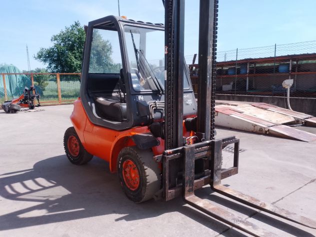 Carrello Linde h40d