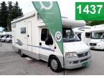 CAMPER ADRIA DUCATO MANSARDATO 6 POSTI DINETTE CENTRALE LETTI CASTELLO FOTO &hellip;