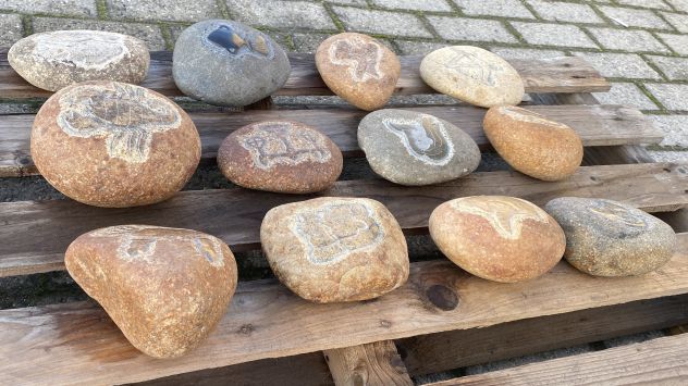 Segni zodiacali scolpiti su pietra - Foto 2