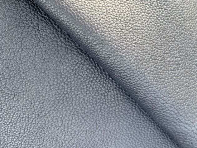 Pelle vitello bottalato bleu – BB2 - Foto 3