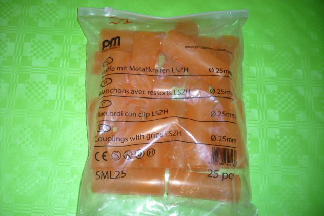 MATERIALE ELETTRICO - MANICOTTI DI GIUNZIONE - Foto 5
