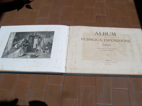 Libri antichi e rari - ALBUM DELLA PUBBLICA ESPOSIZIONE DEL 1869 - Foto 5