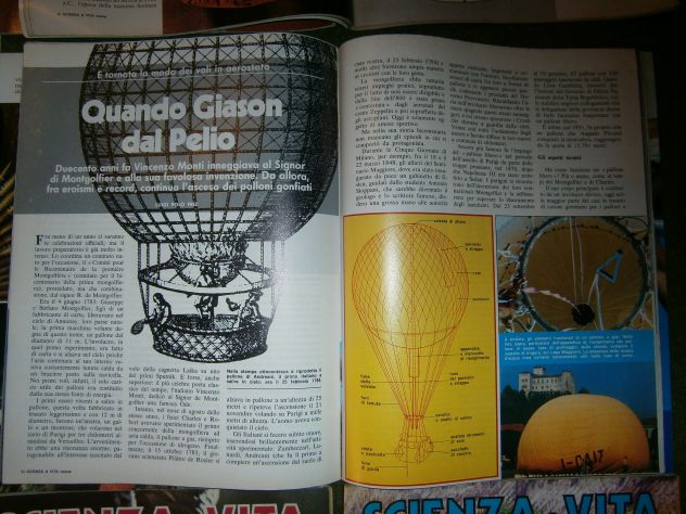 Riviste "Scienza & vita nuova. Mensile 1980 annata completa" - Foto 9