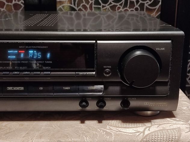 Technics SA-EX300 SintoAmplificatore Dolby Digital Surround Pro-Logic 5.1 - Foto 5