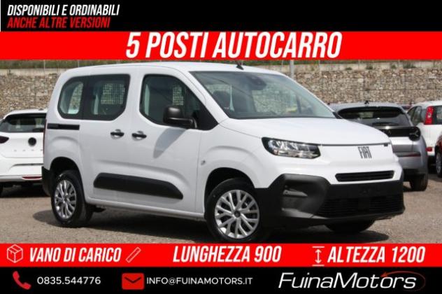 FIAT Doblo Doblò 1.5 BlueHdi 130CV Combi N1 5 POSTI AUTOCARRO rif. 24062877