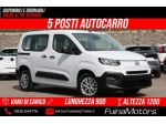 FIAT Doblo Doblò 1.5 BlueHdi 130CV Combi N1 5 POSTI AUTOCARRO rif. 24062877