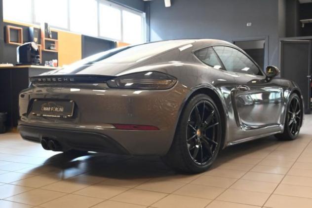 PORSCHE 718 CAYMAN 2.0 300CV PDK BLACKSERIES NAVI 20"LED FULL! rif. 23723134 - Foto 3