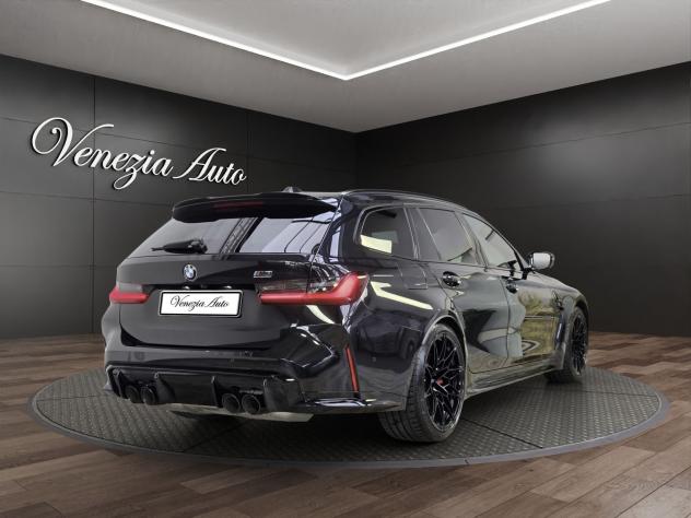 BMW M3 Touring M3 xDrive Competition Touring 530cv Sitzlüftung ACC HUD LED 360 Navi Memory Harman Keyless Tetto - Foto 4