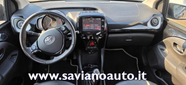 TOYOTA Aygo 1.0 VVT-i 69 CV 5 porte x-clusiv rif. 24196753 - Foto 7