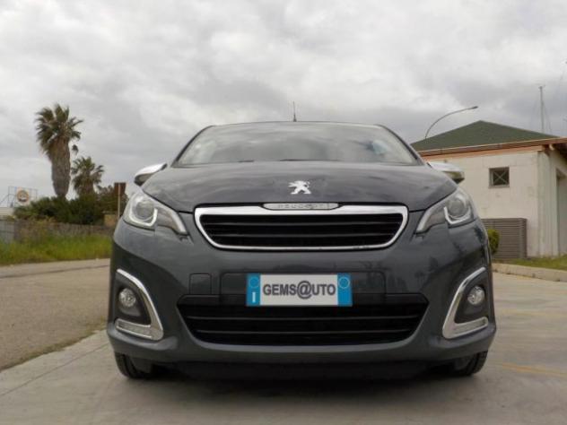 PEUGEOT 108 VTi 68 ETG 5 porte Allure rif. 23472641 - Foto 10
