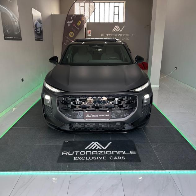 Audi Q3 Sportback 35 TDI S Tronic S-Line Edition Identity Black Madeira Brown Full Optional - Foto 2