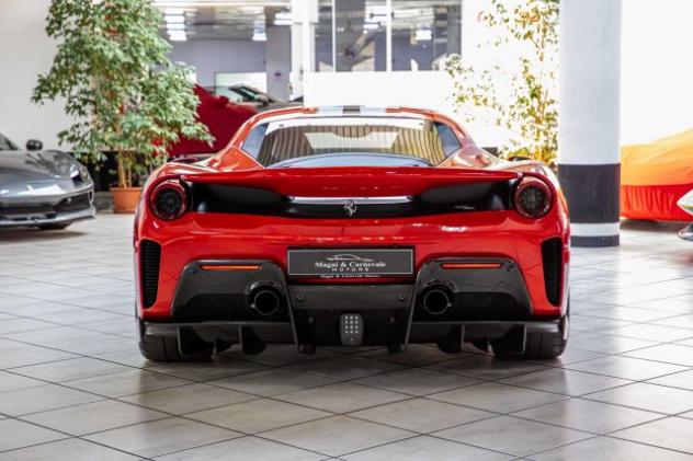 FERRARI 488 PISTA|ROSSO F1 2007 SPECIAL PAINT|FULL CARBON|LIVE rif. 23972714 - Foto 6