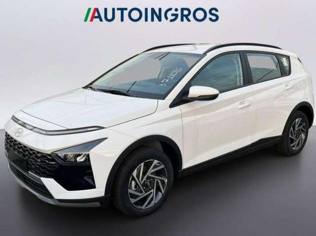 Hyundai Bayon 2024 1.2 mpi Xline mt