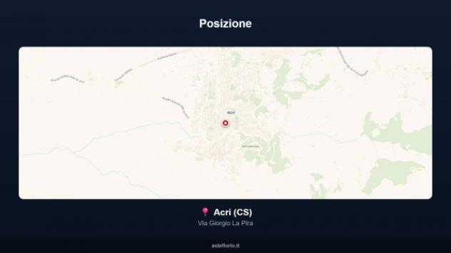 Immobile in asta di 106 m² in vendita a Acri - Foto 12