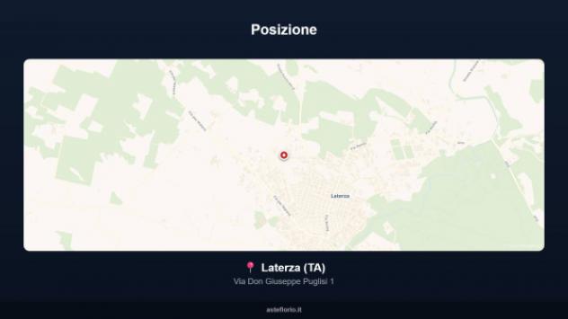 Immobile in asta di 80 m², box auto in vendita a Laterza - Foto 4