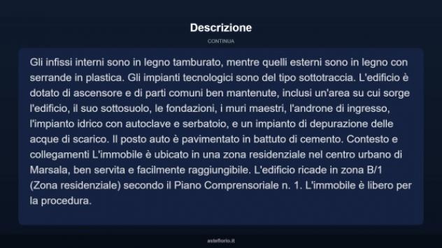 Immobile in asta di 124 m² in vendita a Marsala - Foto 18