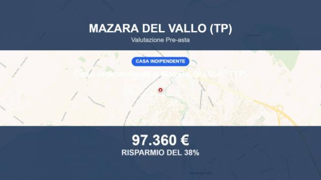 Immobile in asta di 276 m² in vendita a Mazara del Vallo