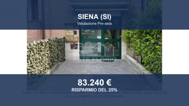 Immobile in asta di 79 m² in vendita a Siena