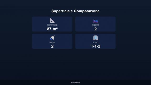 Immobile in asta di 87 m², box auto in vendita a Trino - Foto 13