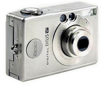Fotocamera digitale Canon Ixus V2 (LEGGERE) - Foto 5