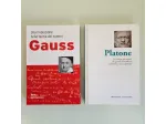 Gauss, Platone - Imparare a Pensare, Geni della Matematica - RBA - 2025 - TRACCI