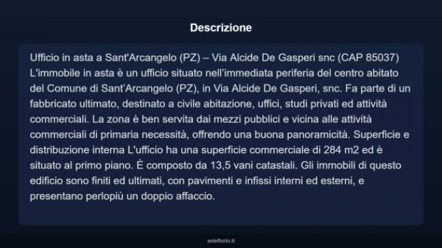 Immobile in asta di 284 m² con più di 5 locali in vendita a Sant'Arcangelo - Foto 10