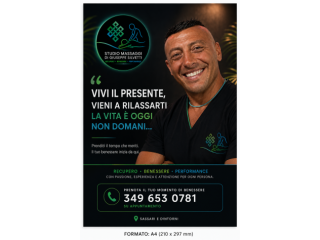 Massaggi - benessere Valledoria - Massoterapista Sportivo e Olistico – Valledoria, Coghinas e dintorni Tel:3496530781
