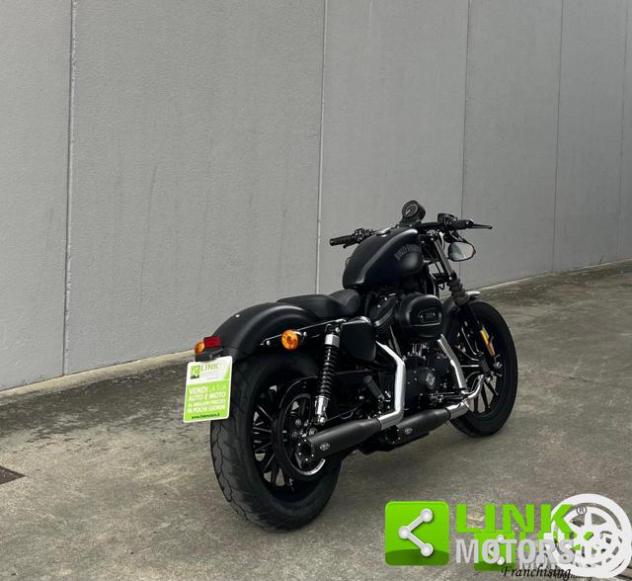 HARLEY-DAVIDSON 883 Iron Unico Proprietario rif. 23653178 - Foto 7