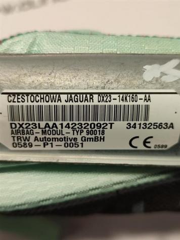 AIRBAG SEDILE SINISTRO JAGUAR XF Serie DX23-14K160-AA (1115) - Foto 2
