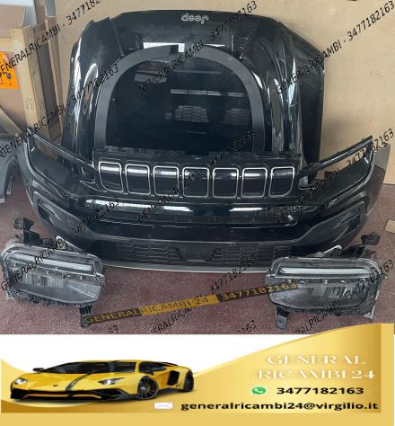 RICAMBI X JEEP AVENGER 2023