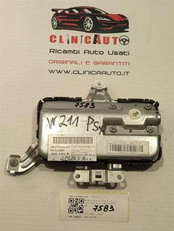AIRBAG PORTA POSTERIORE SINISTRA MERCEDES Classe C Berlina W203 A2038600105 (0004)