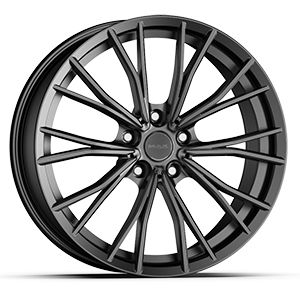 Mak Mark cerchi in lega Gun metal Black Mirror Gloss Black 17 18 19 20 promo - Foto 3