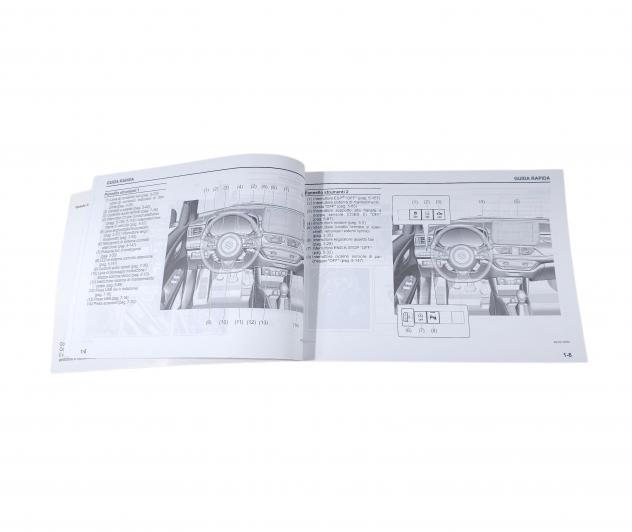 LIBRETTO USO E MANUTENZIONE SUZUKI Swift Serie 99011-69TB2-34B (23) - Foto 8