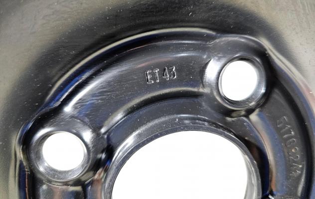 KIT RUOTA DI SCORTA FIAT Grande Punto 2° Serie 51763241 (0810) - Foto 11