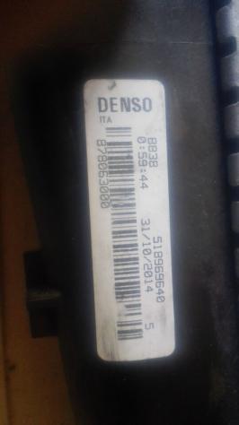 Radiatore Acqua motore DENSO FIAT Bravo 1.6 Mjt 2008 - Foto 4