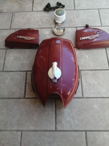 Ricambi moto Suzuki 380 GT - Foto 4