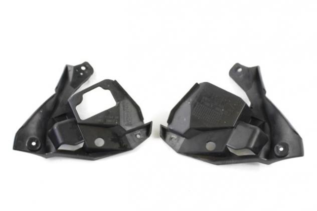 YAMAHA MT-07 1WS2836K0000 1WS2836L0000 SET COVER INTERNE RM17 17 - 18 INNER SIDE COVERS - Foto 2