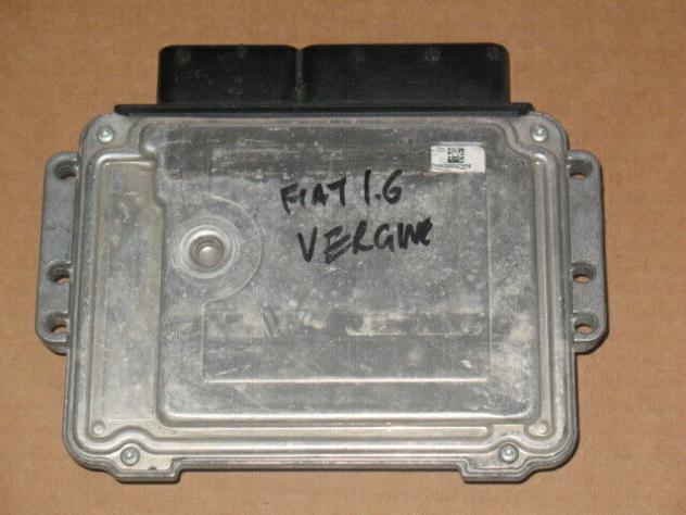 0281017779 ECU FIAT BRAVO 1.6 0281017779 51902998 EDC16C39 - Foto 4