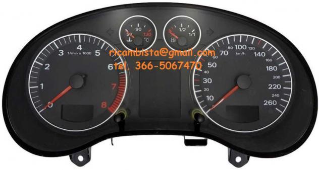 Audi A3 quadro strumenti 8L0920932M