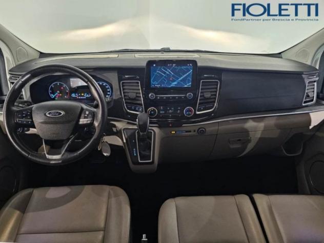 Ford Tourneo Custom 320 2.0 TDCI 130CV AUT. PL TITANIUM - Foto 6
