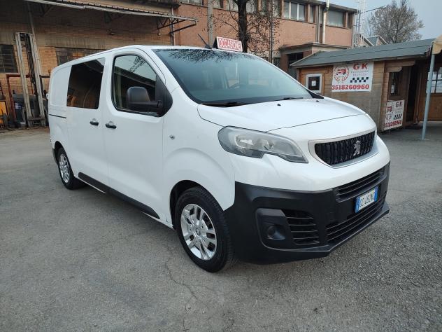 Peugeot Expert - 1.6 Bluehdi (DIESEL) PL-TN-DC 120CV Combi N1 std, DOPPIA CABINA, 6 POSTI AUTOCARRO, OK NEOPATENTATI - Foto 3