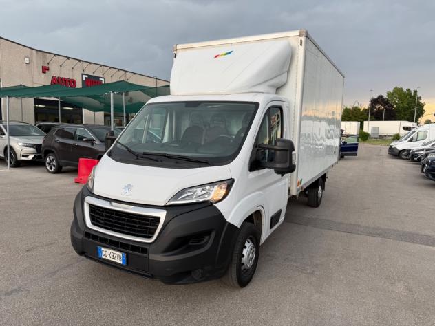 Peugeot Boxer 335 2.2 140 CV PL Cassonato L4 Acciaio